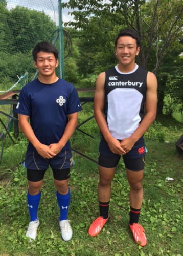 梅川君 仁熊君ラグビーｕ１７日本代表に選出 学校法人江の川学園 石見智翠館高等学校