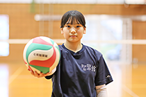 女子バレーボール部